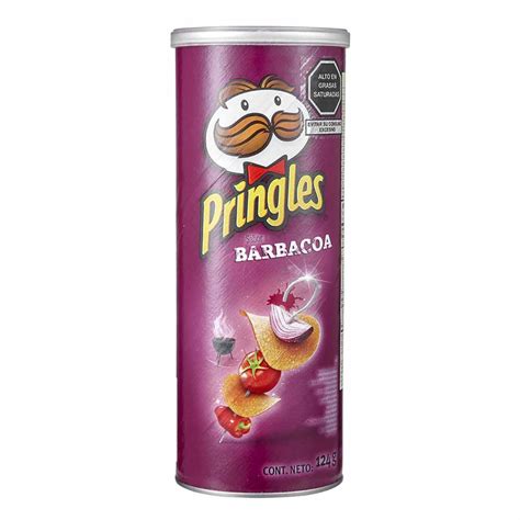 Pringles Bbq 158 Gr Gourmet Shop