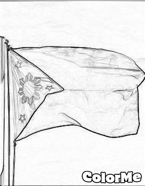 Color The Flag Of The Philippines As You Watch Me Journey Through Their