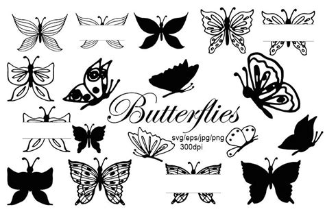 Butterfly, svg, bundle, summer, t-shirt design By BurmaArtStudio