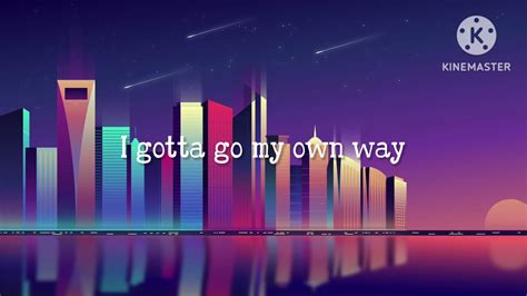 High School Musical 2 Gotta Go My Own Way Lyrics Youtube