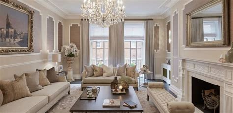 Luxurious Elegant And Big Living Room Designed By Sophie Paterson