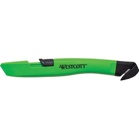 Westcott Utility Knife Retractable Msc Industrial Supply Co