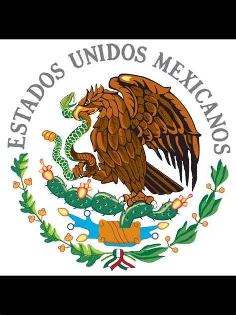 Escudo Mexicano By Karontrix Escudo De Mexico Escudo Mexicano Simbolos