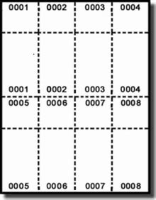 We did not find results for: 2,000 Numbered Laser or Inkjet Raffle or Event Tickets ...