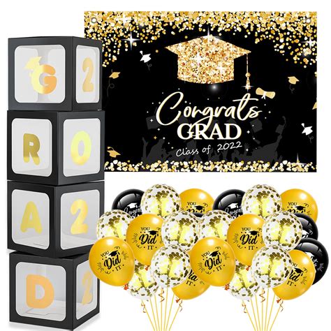 Buy Graduation Party Decorations 2022 Graduation Party Supplies Pack