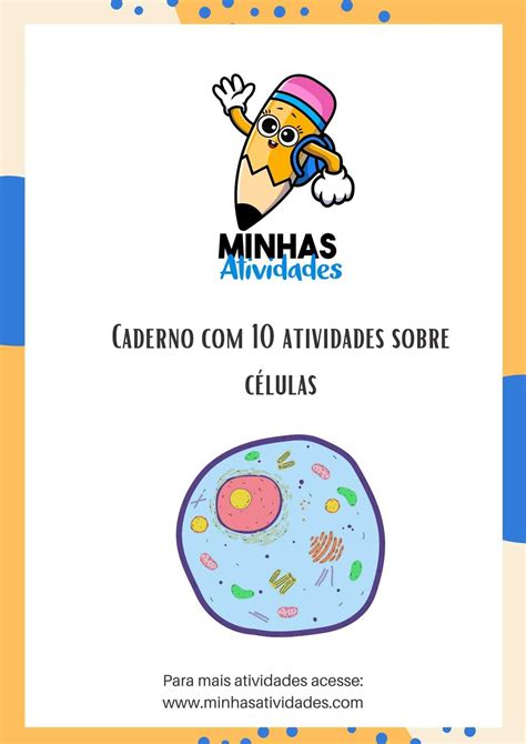Atividades Sobre Células 4 Ano