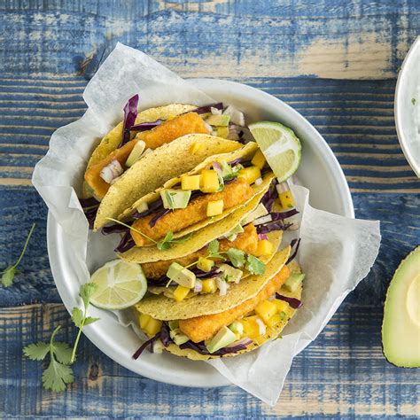 Cod are saltwater fish that can be found in both the atlantic and the pacific. Fish Sticks Tacos | Iglo® BE