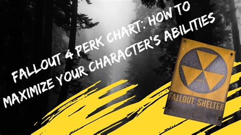 Fallout 4 Perk Chart How To Maximize Your Characters Abilities 16