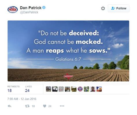 It is yet unclear whether perry himself actually posted the controversial tweet, which one texas journalist pointed out that perry's staff claimed in 2011 that he was the only person who controlled his twitter account. Texas Lt Gov. Dan Patrick Must Resign Over Anti-LGBT Tweets in Wake of Club Shooting | HuffPost