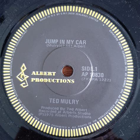 Ted Mulry Jump In My Car 1975 Vinyl Discogs