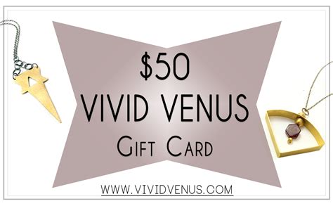 Maybe you would like to learn more about one of these? Gift Card ♥ $50 - Vivid Venus