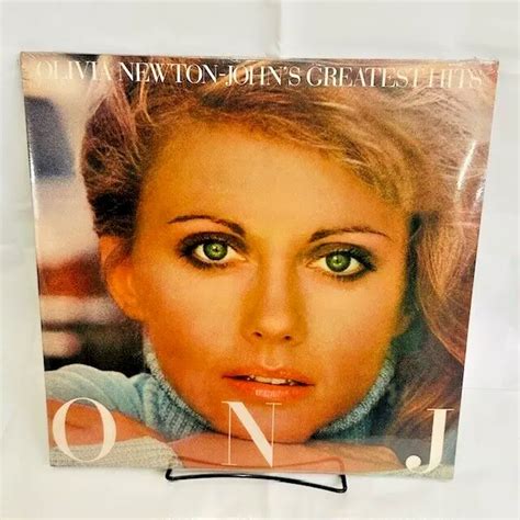 Olivia Newton Johns Greatest Hits Lp Vinyl Newsealed 2999 Picclick