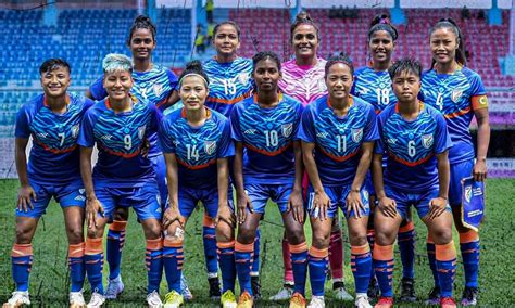 indian women s football team s record in major tournaments