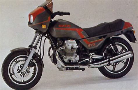 Review Of Moto Guzzi V 75 1987 Pictures Live Photos And Description