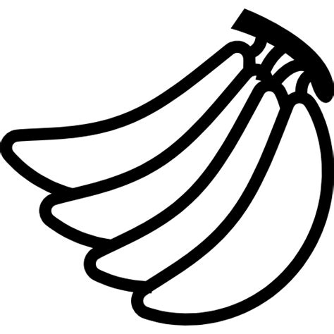 Bananas Clipart Icon Bananas Icon Transparent Free For Download On
