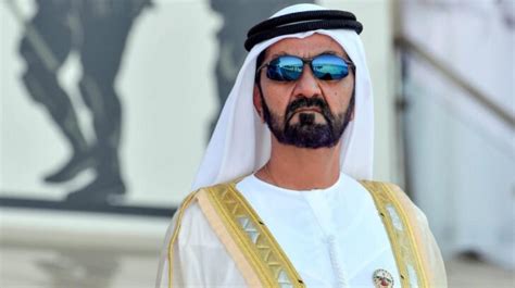 Dubai Ruler Sheikh Mohammed Bin Rashid Al Maktoum Makes His Tiktok