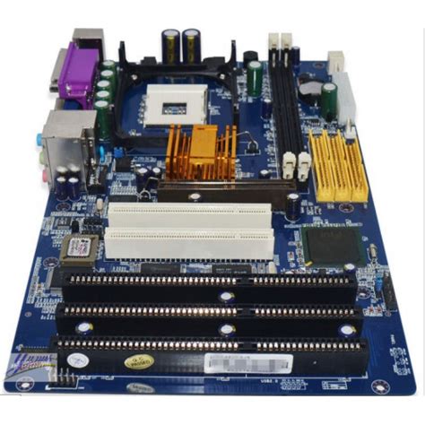 Intel Pentium 4 845gv 3 Isa Slot Motherboard Legacy Support Motherboard