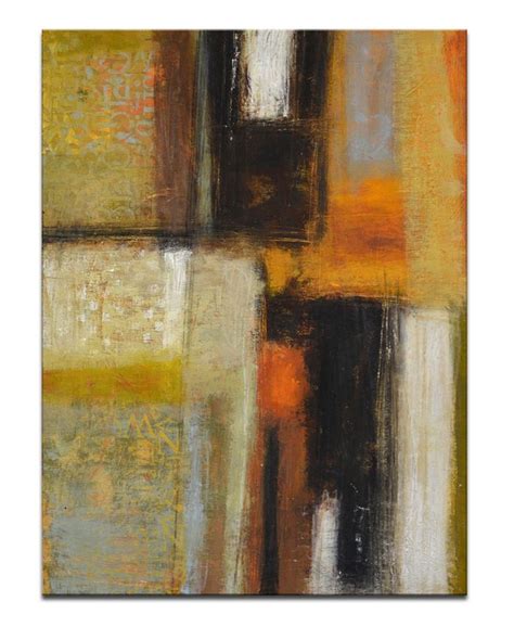 Ready2hangart Down To Earth I Abstract Canvas Wall Art 30x20