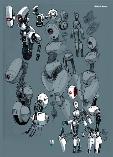 Pin By Novakaine On Poses In 2019 Robot Illustration