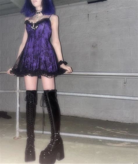 Pin By 🩰 On Stroje In 2021 Alternative Outfits Edgy Outfits Egirl Fashion
