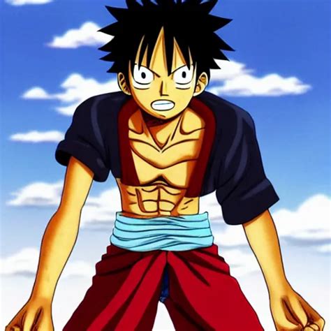 Luffy With Sharingan From Naruto Stable Diffusion Openart