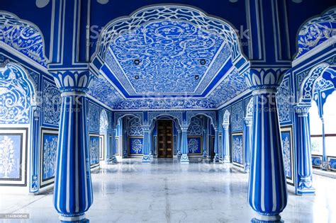 Jaipur Rajasthan India September 11 2018 Inside Jaipur City Palace