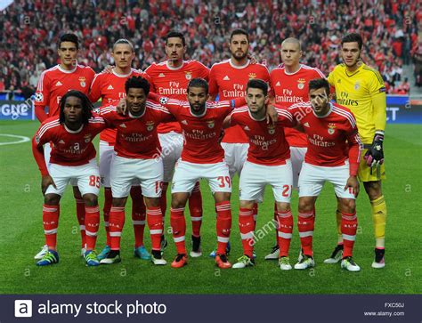 Table portugal » third portuguese league » campeonato nacional de. Lisbon, Portugal. 13th Apr, 2016. Benfica team lineup ...