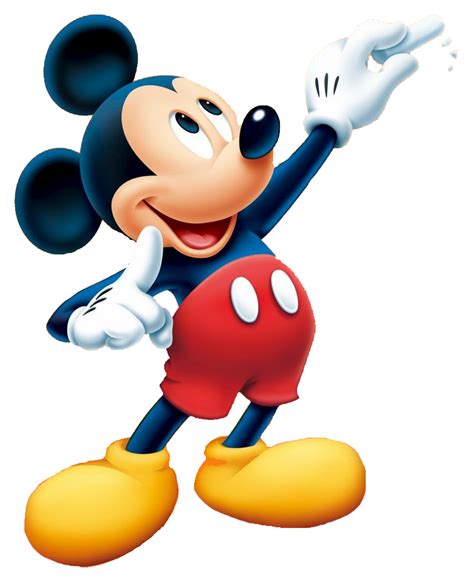 Mickey Mouse Png Transparent Image Download Size 718x880px