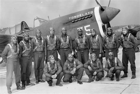 The Tuskegee Airmen African Americans In World War Ii