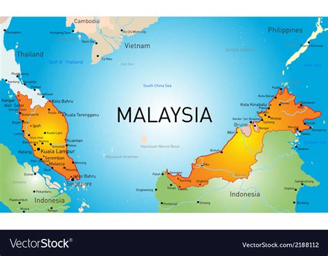 Malaysia and thailand living comparison. Map Of Thailand Malaysia - Maps of the World