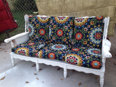 Perfect for hosting home parties, comfortable wooden sofa designs for living room is all you need to create a warm and inviting ambiance. Bohemian fabric cushions on vintage wood frame sofa. | Sofa wood frame, Wood frame couch, Sofa frame