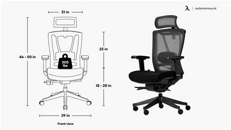 Finding The Suitable Office Chair Dimensions Step By Step