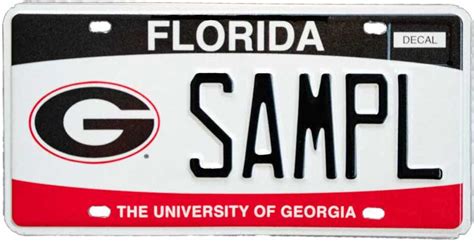 Automobilia License Plate Frames Transportation THE UNIVERSITY OF