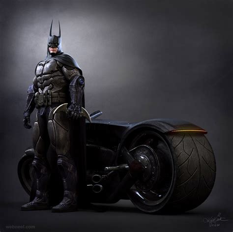 Batman 3d Game Character Design 24