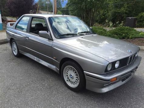 With 12 new and 339 used bmw m3 cars available on auto trader, we have the largest range. 1989 BMW E30 M3 for sale - BMW M3 1989 for sale in Mukilteo, Washington, United States