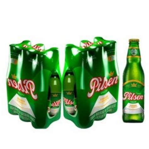 Pack X2 Cerveza Pilsen Callao 6pack Botella 305 Ml Unidad Oferta En