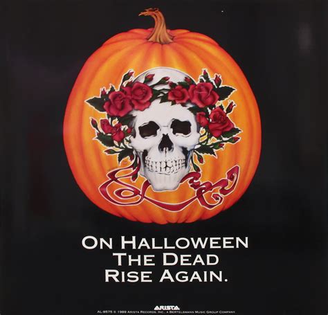 Grateful Dead Halloween Promotional Poster Limited Runs