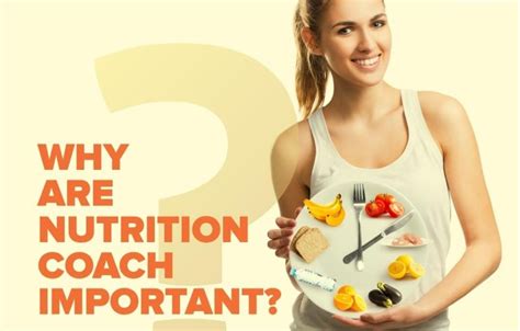 Why Is A Nutrition Coach Important Fitness Tips