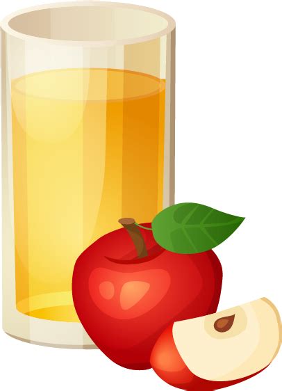 Apple Juice Clipart Clip Art Library