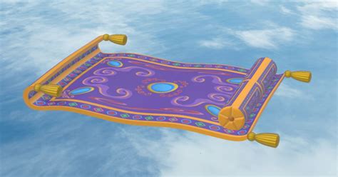 Flying Carpet by Enely | Download free STL model | Printables.com gambar png