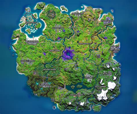 Fortnite Chapter 2 Map Grid Best Map Collection 86e