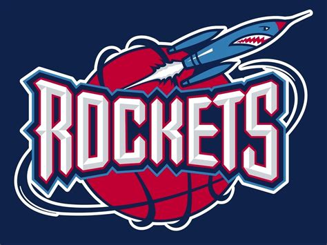 1366x768 Resolution Rockets Logo Nba Basketball Yao Ming Houston