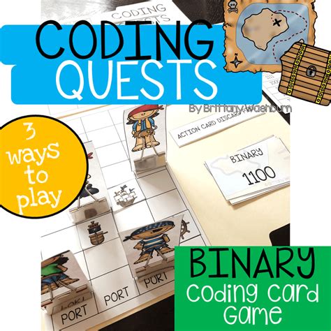 Coding Quests Binary Codes Game