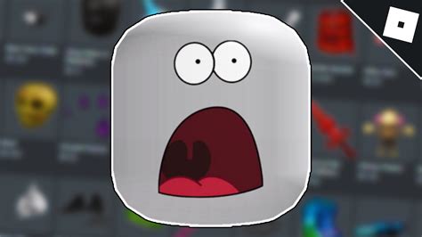 Free Item How To Get The Shocked Face Dynamic Head Roblox Youtube