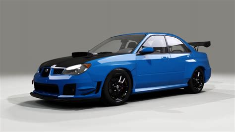 Subaru Impreza Wrx Gd Tuned Biff Racing