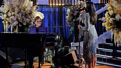Elton John Aids Foundation Goes Virtual For Oscar Party