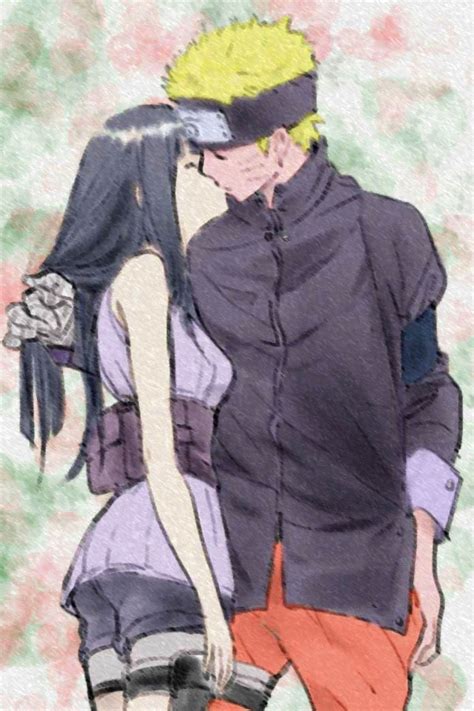 Naruto Kiss Hinata Wallpaper Wallpapersafari