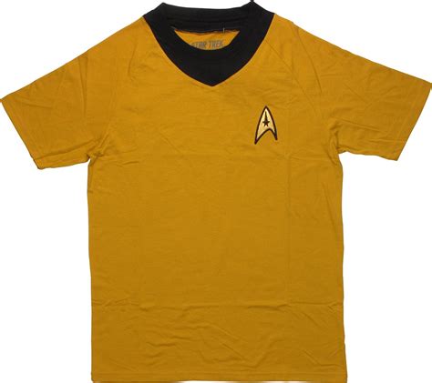 Star Trek Tos Command Deluxe T Shirt