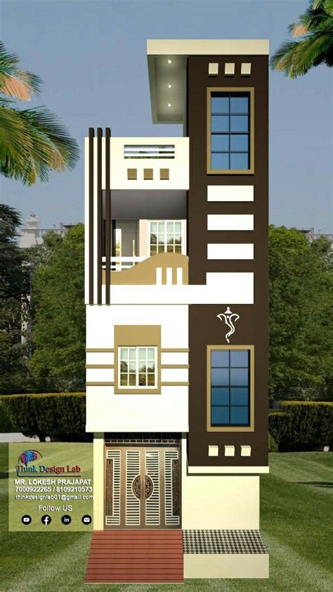 Front Elevation House Balcony Design Small House Design Exterior
