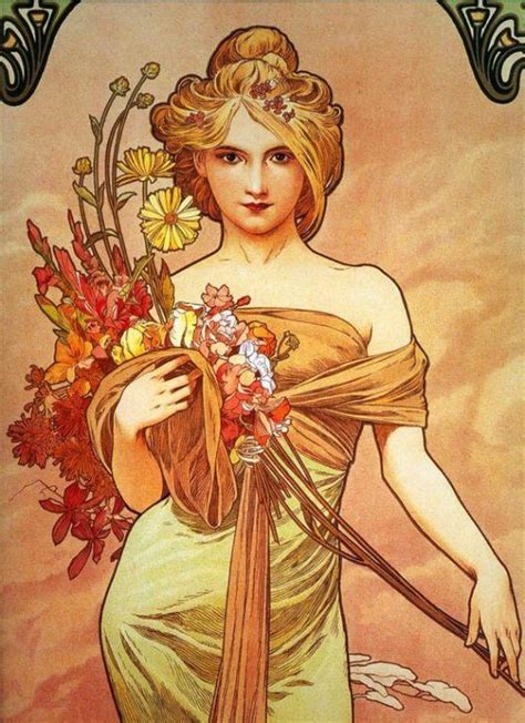 Art Nouveau Pintura Buscar Con Google Mucha Art Alphonse Mucha Art